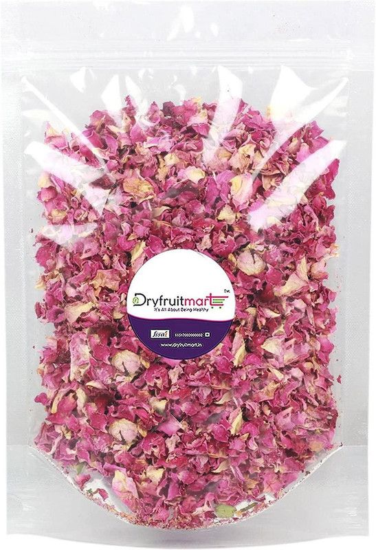 Dryfruit Mart Sun Dried Rose Petals (Gulab Pati) 100g  (100 g)