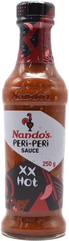 Nando's Peri-Peri Sauce XX Hot - 250g Sauce  (250 g)