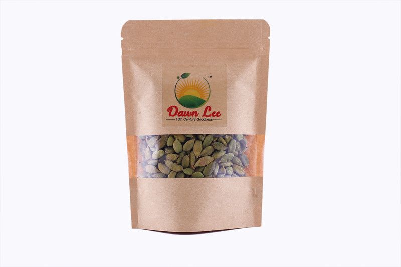 Dawn Lee green cardamom bold hari elaichi bold 8mm  (200 g)