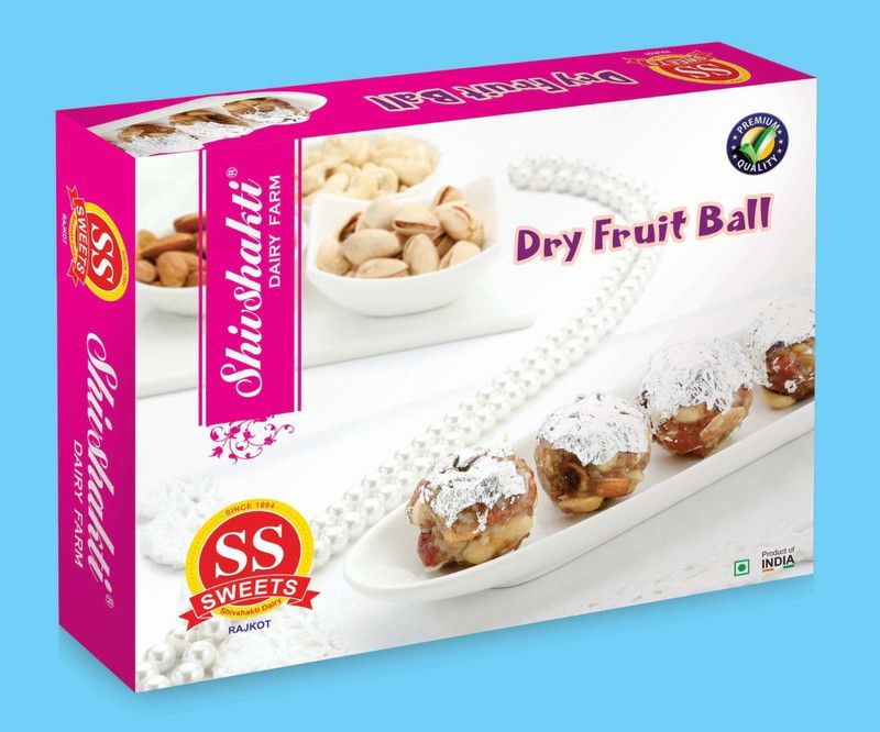 SHIVSHAKTI DRY FRUIT BALL Box  (450 g)