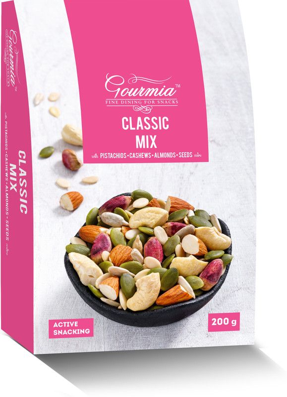 Gourmia Classic Trail Mix Assorted Nuts  (200 g)