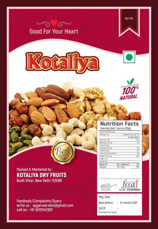 kotaliya Salted Pistachios (500 g) Pistachios Pistachios  (500 g)