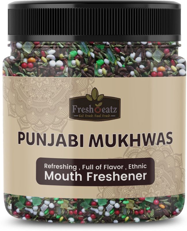 Freshoeatz Punjabi Mukhwas Mouth Freshener Saunf Mouth Freshener  (200 g)