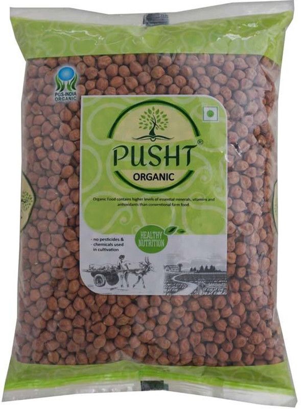 Pusht Organic Chana (Whole)  (1 kg)