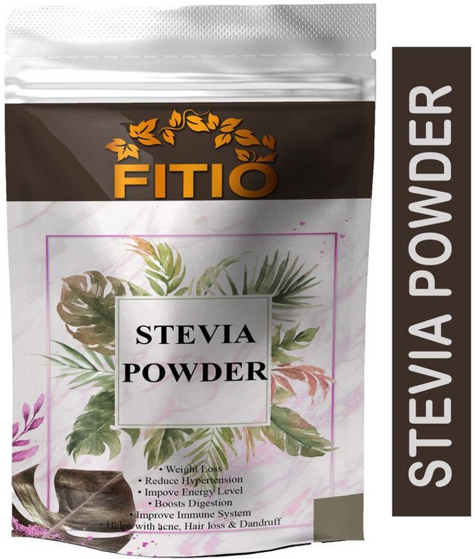 FITIO Nutrition Zero calorie Stevia Extract - Naturally Sweet Sweetener (O9) Pro Sweetener  (1000 g)