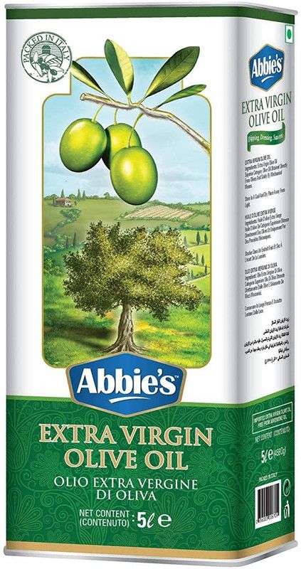 Abbie's Extra Virgin 5 Ltr Olive Oil Olive Oil Tin  (5 L)