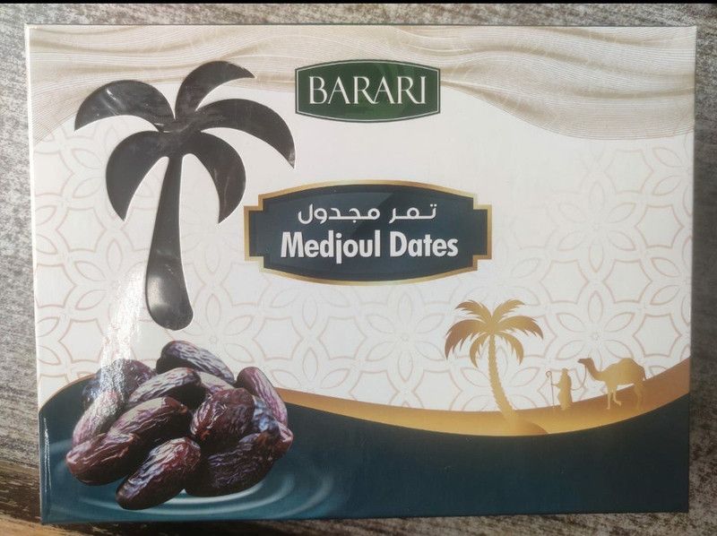 Porwal Food Center Medjool Dates Dates  (1000 g)