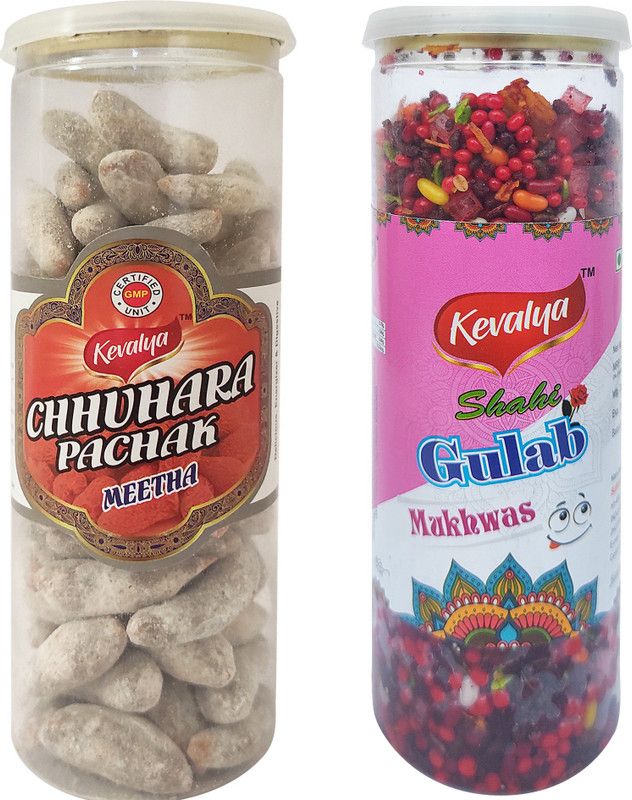 KEVALYA CHHUHARA & Shasi Gulab CHHUHARA, Fennel seeds Sour Candy  (2 x 200 g)