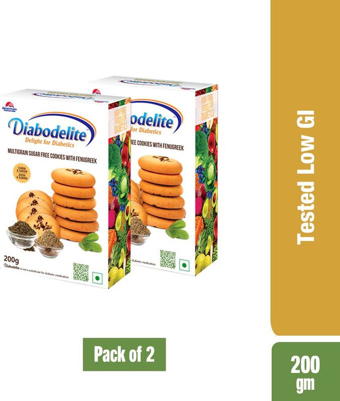 Quantum Naturals Cookies Jeera & Ajwain Pack of 2 Digestive  (400 g, Pack of 2)