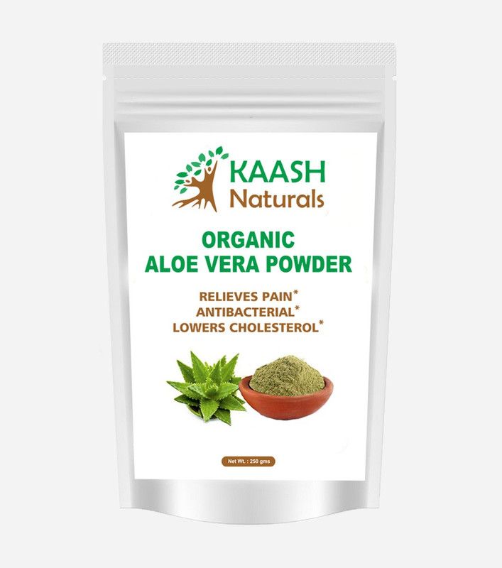 KAASH NATURALS ORGANIC ALOE VERA POWDER  (250 g)