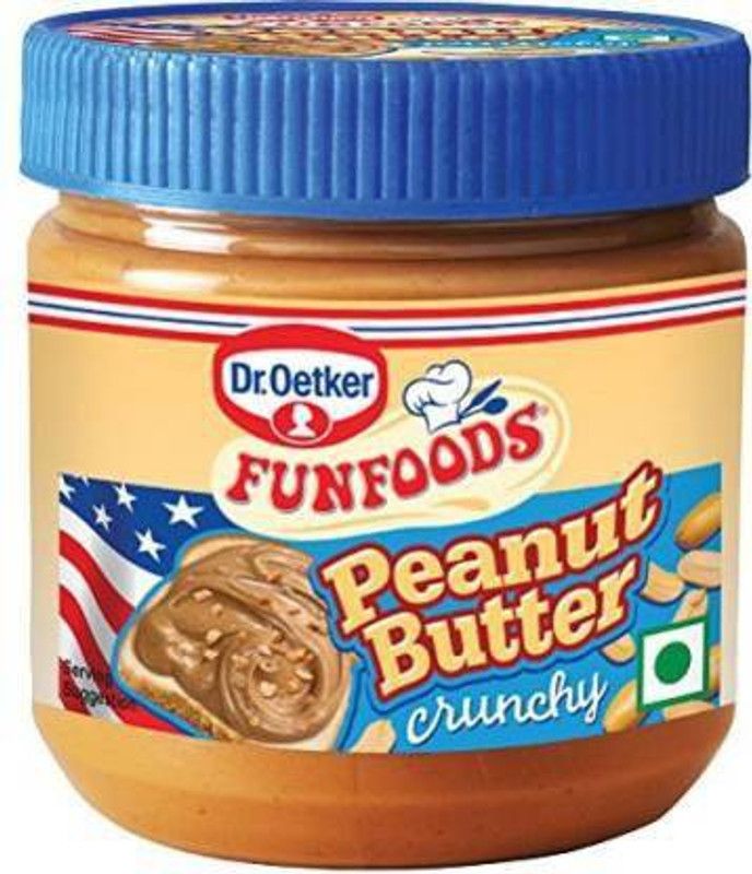 FUNFOODS by Dr. Oetker PEANUT BUTTER CRUNCHY 400 g