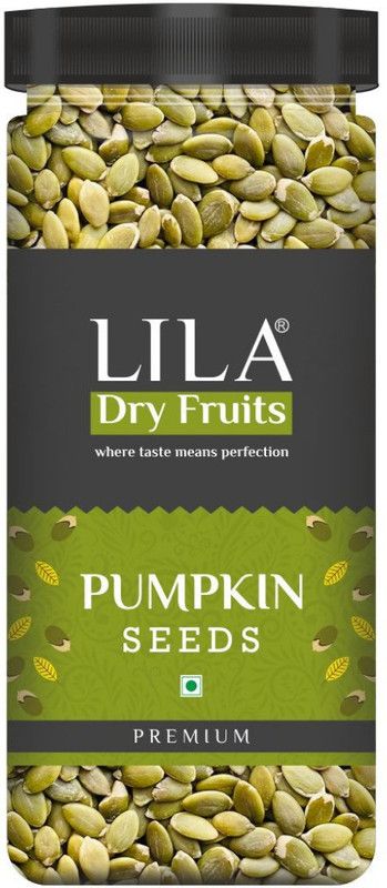 lila dry fruits Premium Raw Pumpkin Seeds |Immunity |Kadu Beej|Super Seeds Jar Pack 250gm Pumpkin Seeds  (250 g)