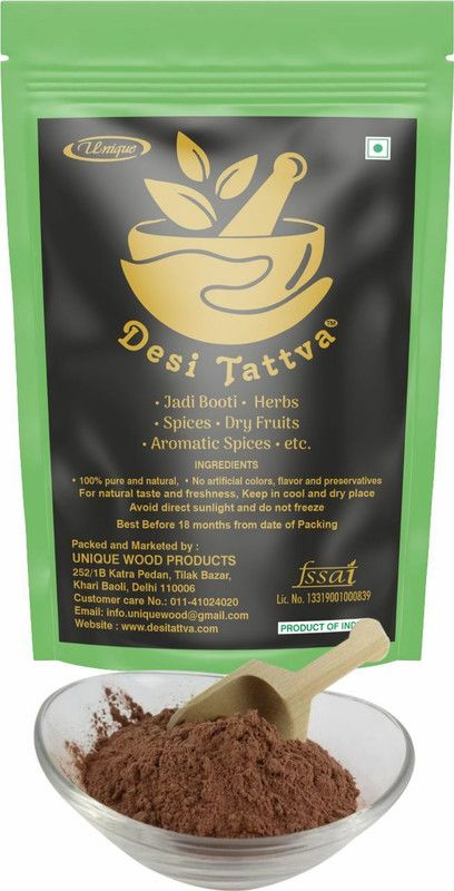 Desi Tattva - BELGIRI POWDER- BAEL PHAL POWDER- WOOD APPLE POWDER  (200 g)