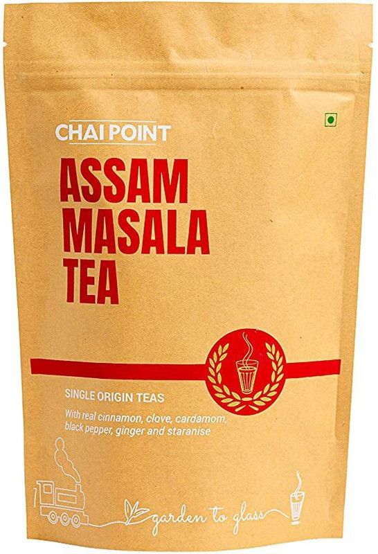 chai point Assam Masala Tea Pouch  (200 g)