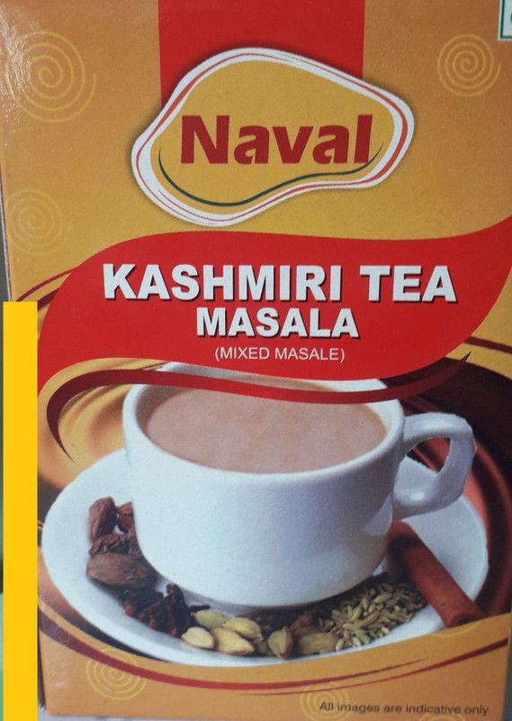 Naval Kashmiri Tea Masala  (10 x 25 g)