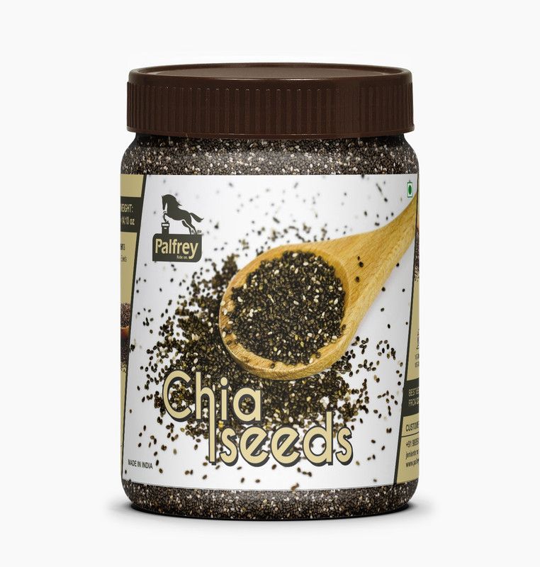 PALFREY Super Saver Food Raw Chia Seed for Weight loss Management and Rich in Fiber-Omega 3 ,Zinc and Calcium Healthy Seeds Super Food (400g) Chia Seeds  (400 g)