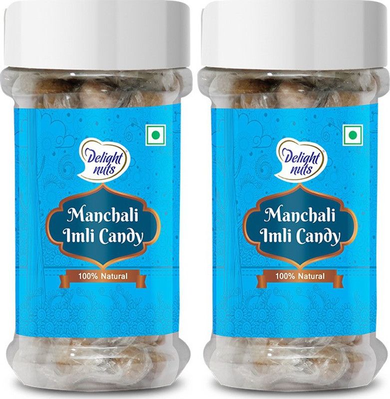 Delight nuts Manchali Imli Candy Khatti Methi Imli (150g*2) Sweet & Sour Candy  (2 x 150 g)