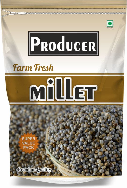 PRODUCER PREMIUM 1st GRADE WHOLE PEARL MILLET, 6kg Pearl Millet  (6 kg, Pack of 6)