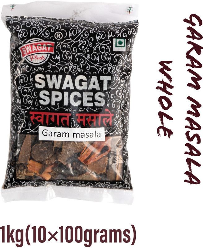 Swagat Foods GARAM MASALA  (10 x 100 g)