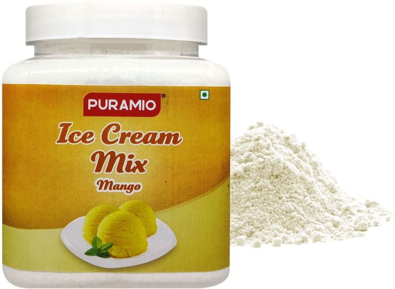 PURAMIO Ice Cream Mix Powder (Mango), 750 g