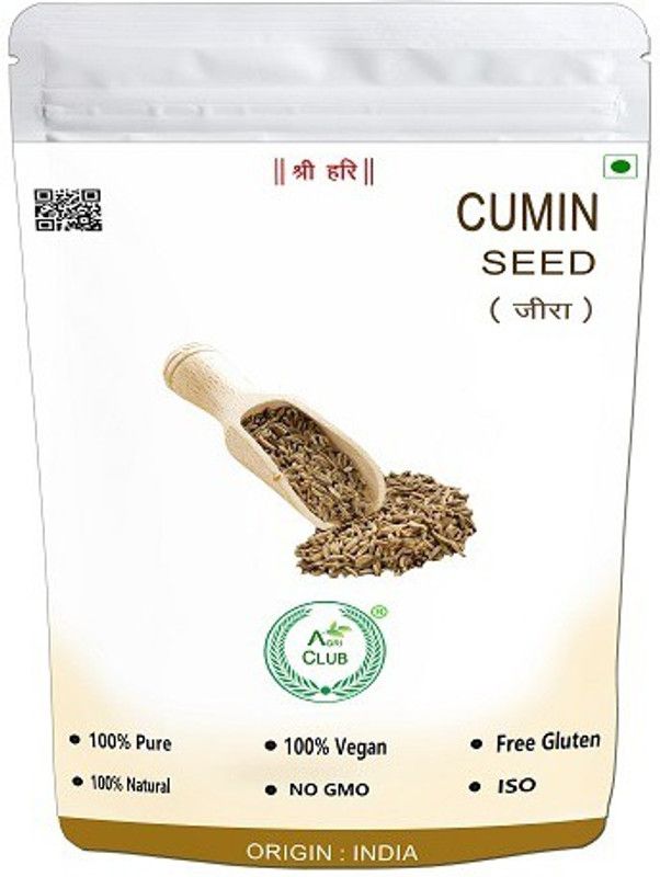 AGRI CLUB Cumin Seed/Jeera Cumin Seeds  (200 g)