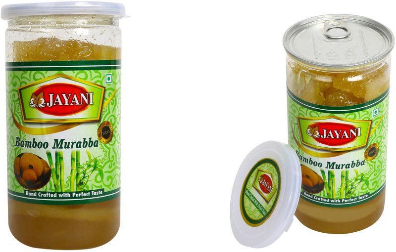 JAYANI Homemade Bamboo Murabba 2Pc of 800 gm each Bamboo Murabba  (2 x 800 g)