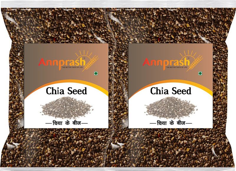 Annprash Premium Quality Chia seed - 250gm (Pack of 2) Chia Seeds  (0.5 kg, Pack of 2)