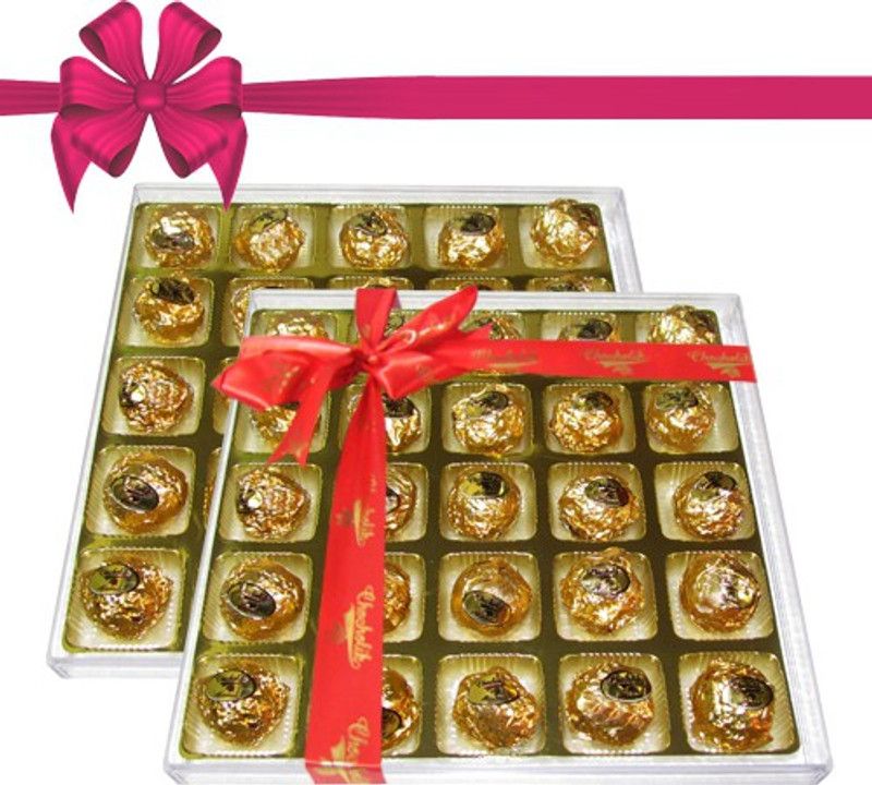 Chocholik Perfect Combination of Almond and Fruit & Nut Truffles Chocolate Truffles  (375 g)