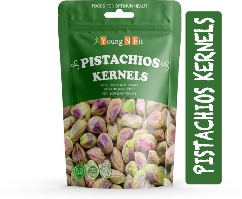 Young N Fit Pista Kernels Unsalted Pistachios Kernel Natural Pistachios  (100 g)