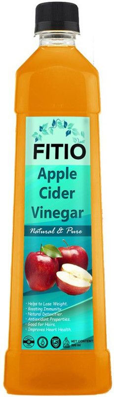 FITIO Nutrition Apple cider vinegar with mother Vinegar (P) Premium Vinegar  (500 ml)