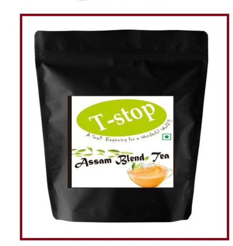 T-stop Assam Blend Tea 250 GM TSP-T-05 Tea Blend Pouch  (250 g)