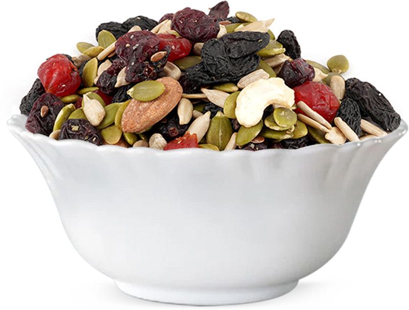 SGK Breakfast Mix Mix of Roasted Healthy Breakfast 1 KG Assorted Seeds & Nuts  (1 kg)