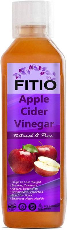 FITIO Nutrition Apple Cider Vinegar With Mother Vinegar Vinegar (I) Pro Vinegar  (500 ml)