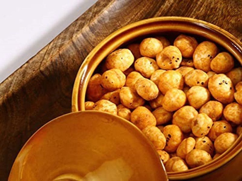 JEET by KSHS Pizza Flavour Makhana Healthy Snacks| (100g)| Olive Oil Roasted Fox Nuts Fox Nut  (100 g)