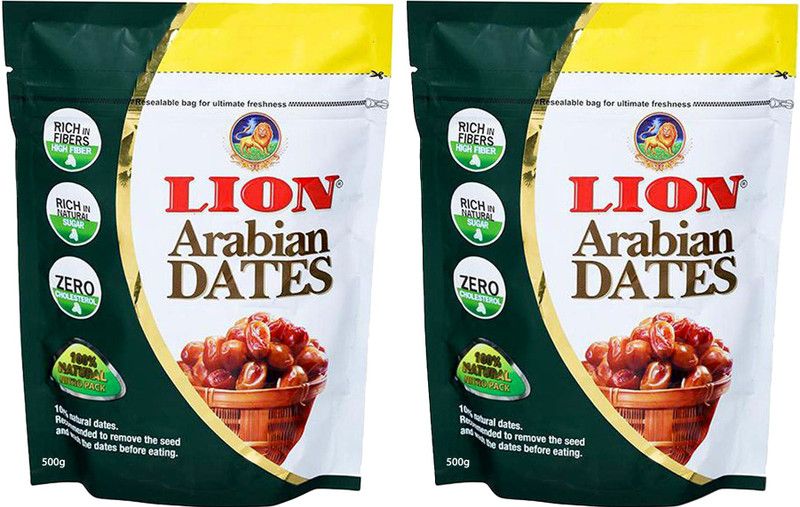 LION Arabian Dates  (2 x 250 g)