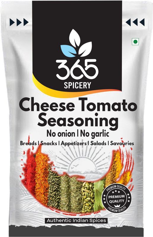 365 Spicery Jain Exotic Seasoning Cheese Tomato Seasoning 1 Kg  (1 kg)