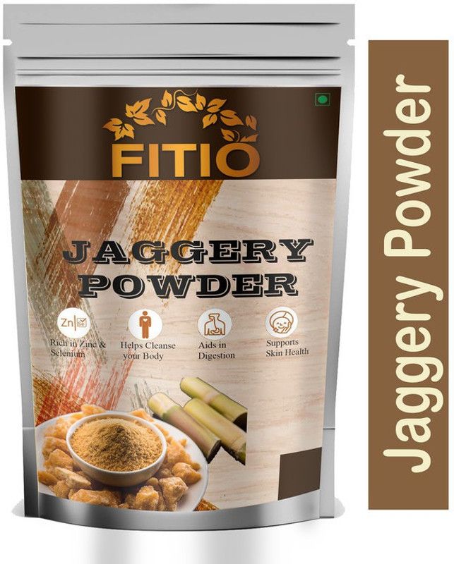 FITIO Nutrition Organic Powder Jaggery (D89) Powder Jaggery  (200 g)