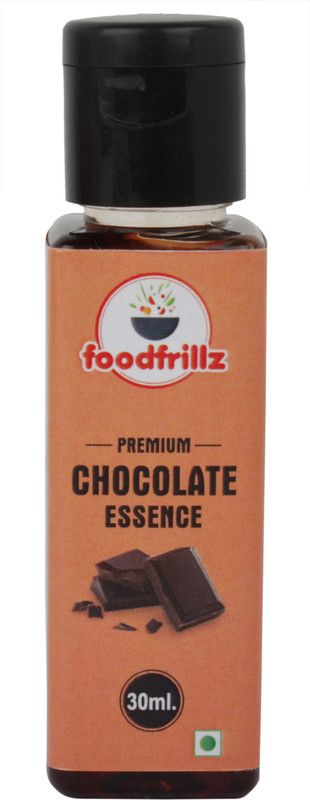 foodfrillz Chocolate essence for baking cake 30 ml, Essence for cakes, cookies, ice creams, sweets Chocolate Liquid Food Essence  (30 ml)