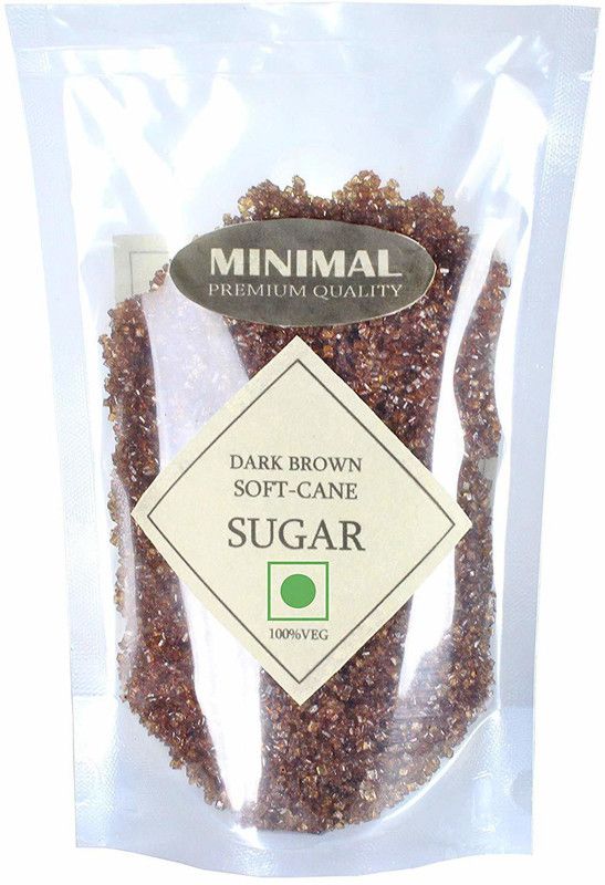 Minimal Dark Soft Brown Cane Sugar Sugar  (250 g)