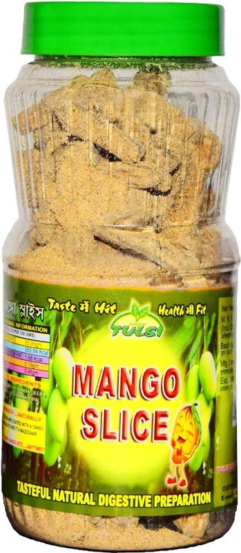 Tulsi MANGO SLICE MANGO (TANGY) Mouth Freshener  (2 x 100 g)