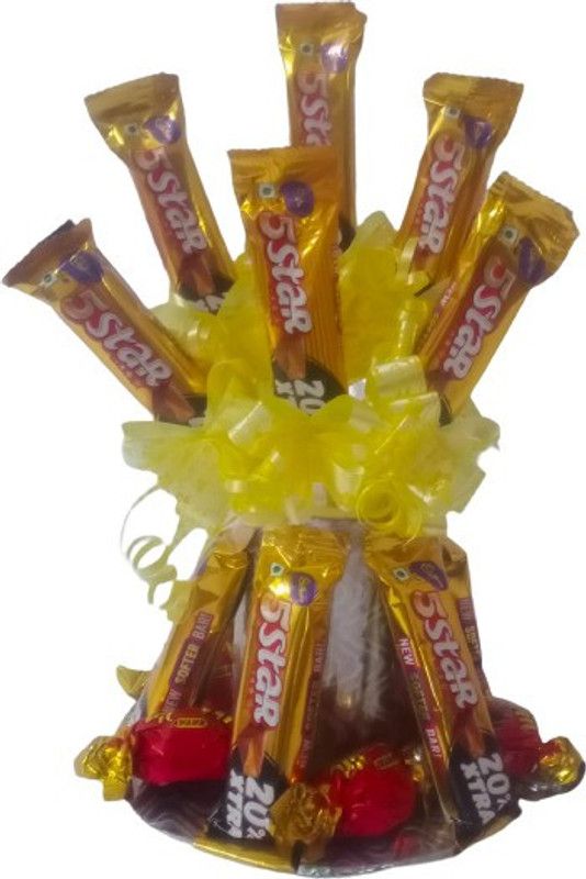 Cadbury 5 Star Chocolates & Milk chocolates hamper Combo  (15)