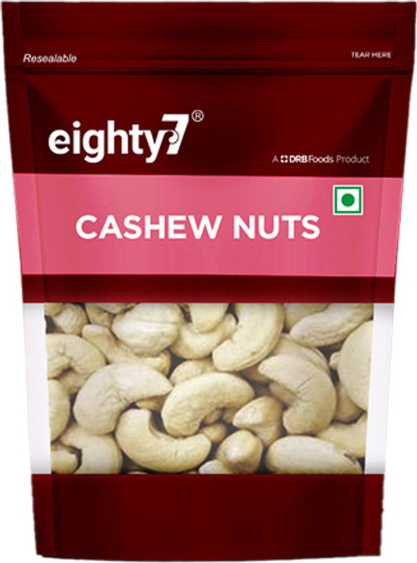 Eighty7 cashew 250gm Cashews  (250 g)