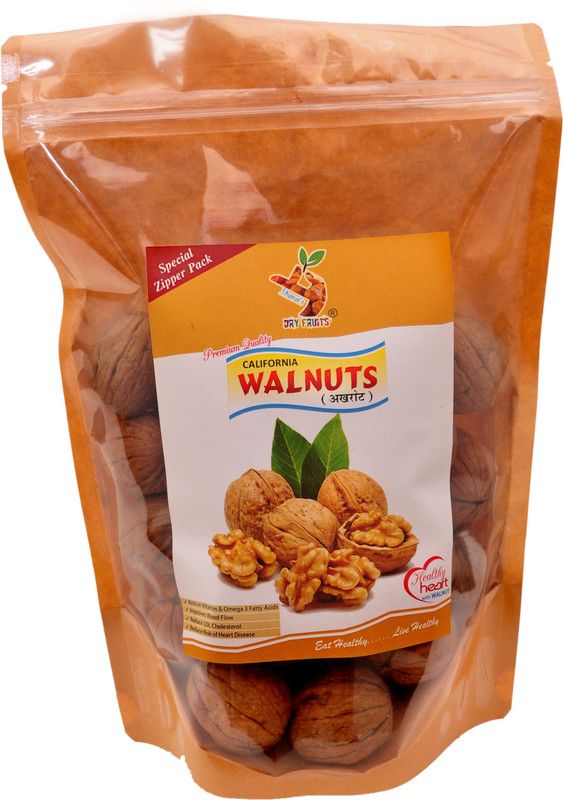 Shara's Jumbo California inshell Walnuts I Premium Walnuts  (400 g)