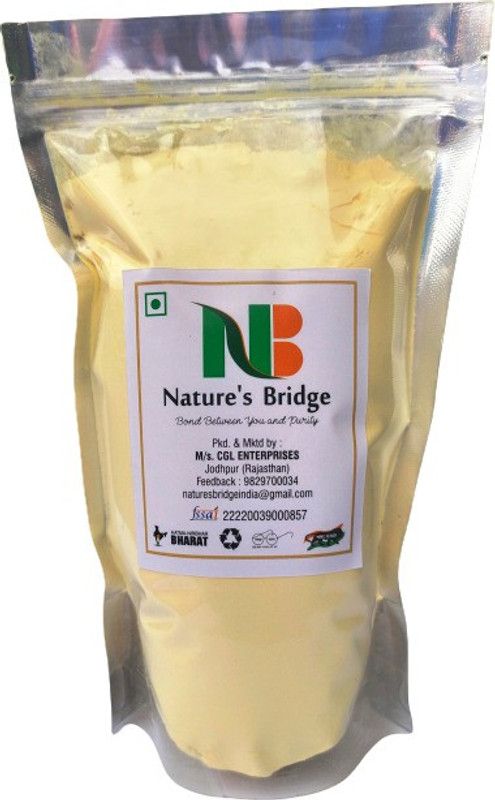 Nature's Bridge Premium Quality Custard Powder / Custard / Custard Powder - 400 Grams Custard Powder