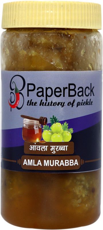 paperback AMLA MURABBA (500G) Amla Pickle  (500 g)