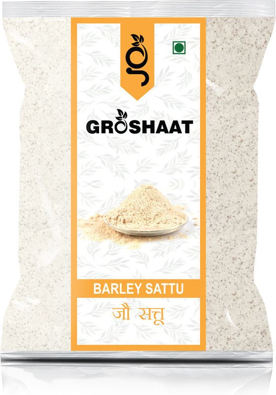 Groshaat Premium Quality Barley Sattu-3Kg (Packing) Jau Sattu (3000 g) 3 kg
