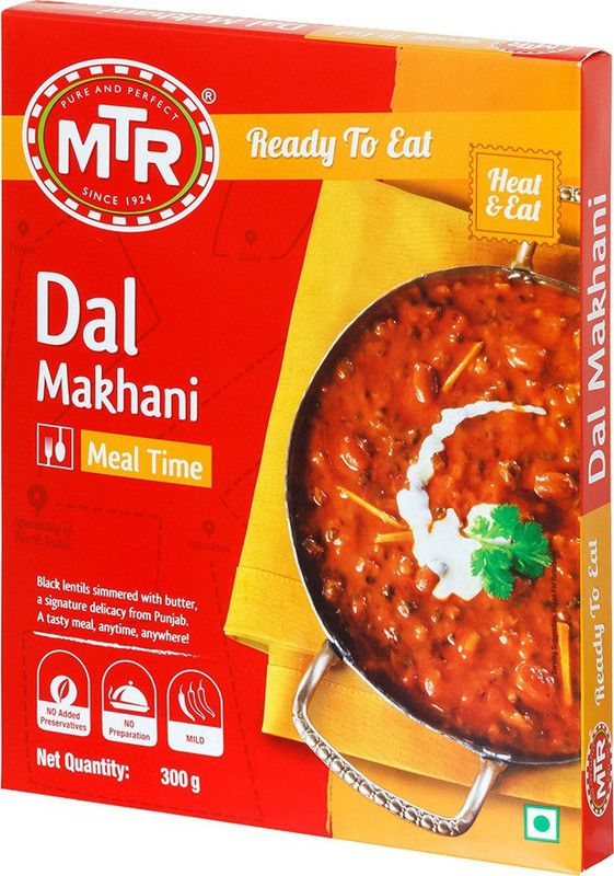 MTR Ready to Eat - Dal Makhani 300 g