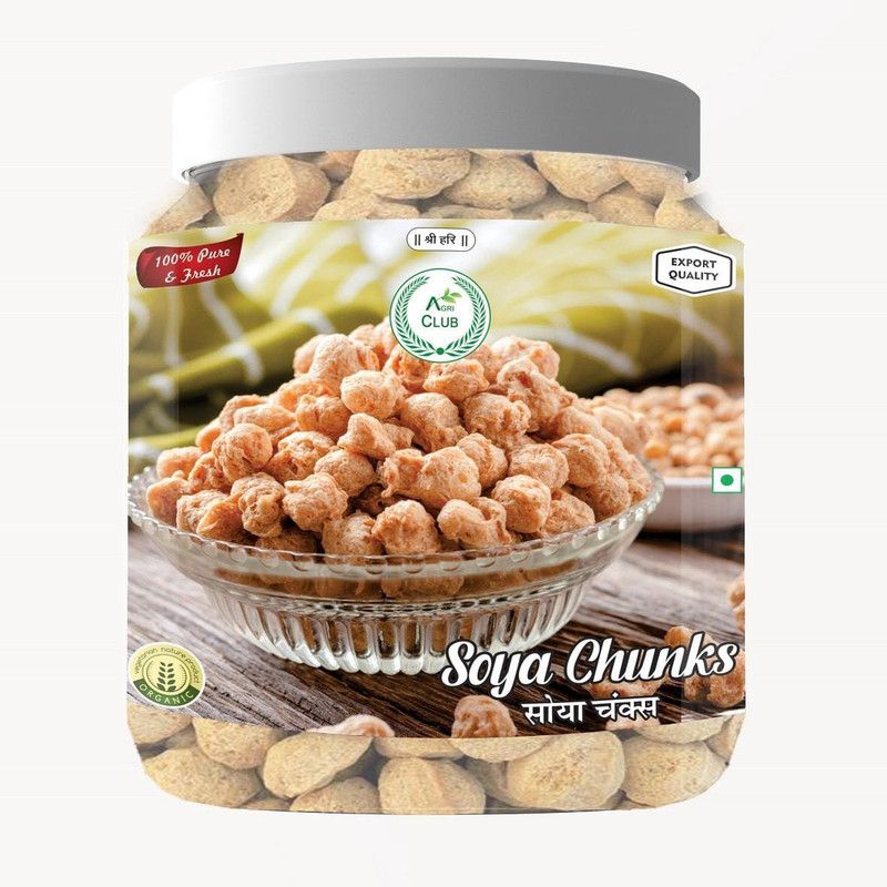 AGRI CLUB Soya Chunks  (400 g)