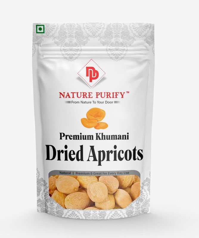 Nature Purify Dried Appricots (Khumani)-500gm Apricots  (500 g)