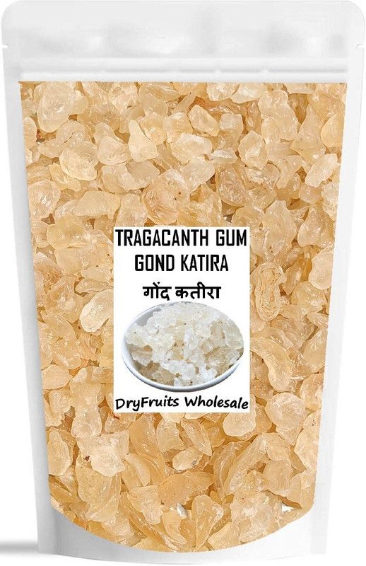 dryfruits wholesale Gond Katira Tragacanth Dried Gum  (50 g)